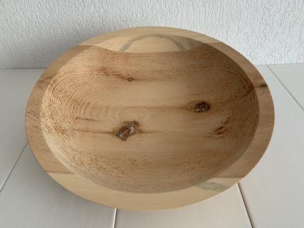 Schale aus Arvenholz, Ø ca. 40 cm