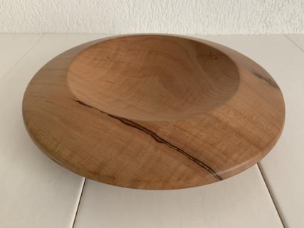 Schale aus Birnenholz, Ø ca. 30 cm