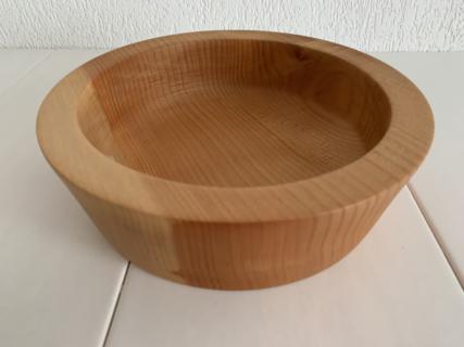 Schale aus Zedernholz, Ø ca. 25 cm